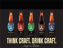 Tablet Screenshot of drinkpropeller.ca